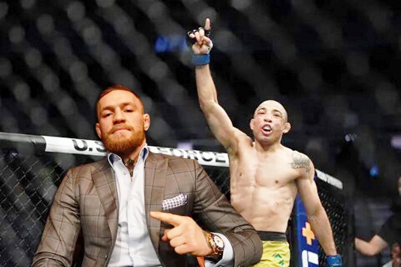 MMA News: Conor McGregor reacts to Aldo's victory over Munhoz