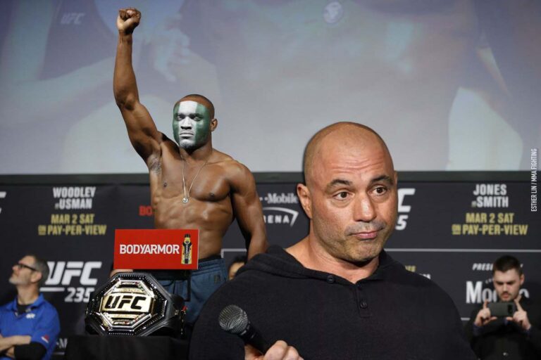 Joe Rogan believes that the weight categories in which the fighters perform do not correspond to their real weight.