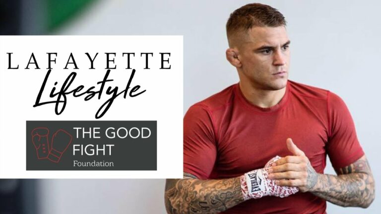 MMA news: Dustin Poirier, The Good Fight Foundation distributes 1000 backpacks to school children