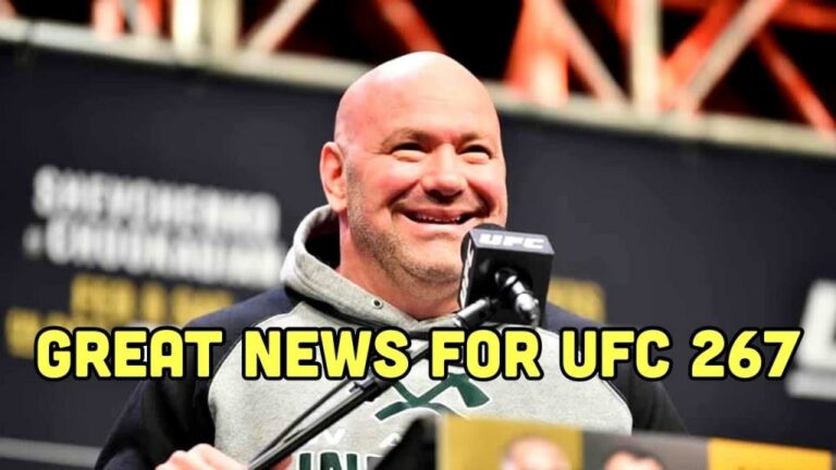 UFC News: UFC 267 is officially declared for October 30 in Abu Dhabi