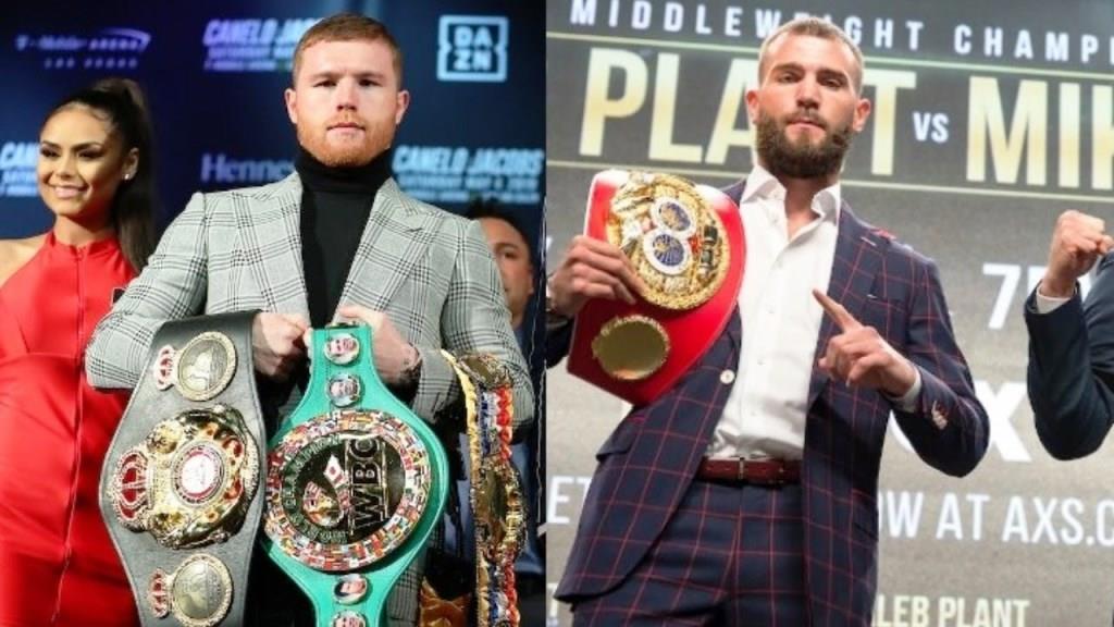 BOXING NEws: Caleb Plant expects an easy fight with Saul Alvarez