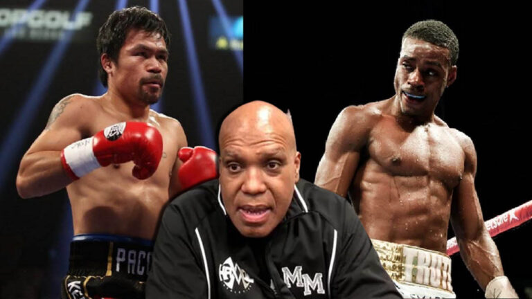 Boxing News: Andre Rozier warned Errol Spence Jr: “Manny Pacquiao can deliver a knockout blow at any moment of the fight”