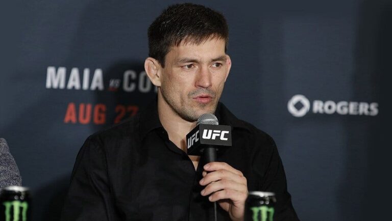 MMA news: Demian Maia asks the UFC to organize a last fight for him