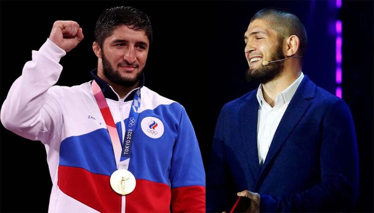 MMA news: Khabib Nurmagomedov reacted to the Olympic gold of Abdulrashid Sadulaev