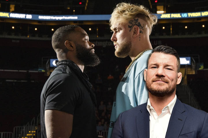 MMA news: Michael Bisping says that Jake Paul deserves more respect ahead of Tyron Woodley boxing match