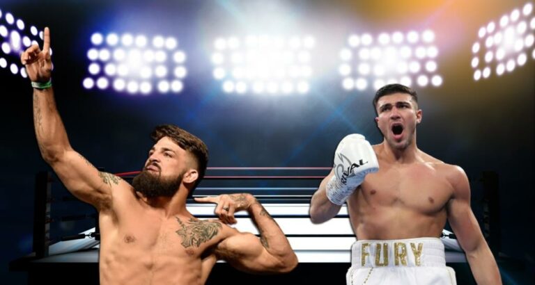 MMA news: Mike Perry thought about boxing and expressed a desire to fight with Tommy Fury