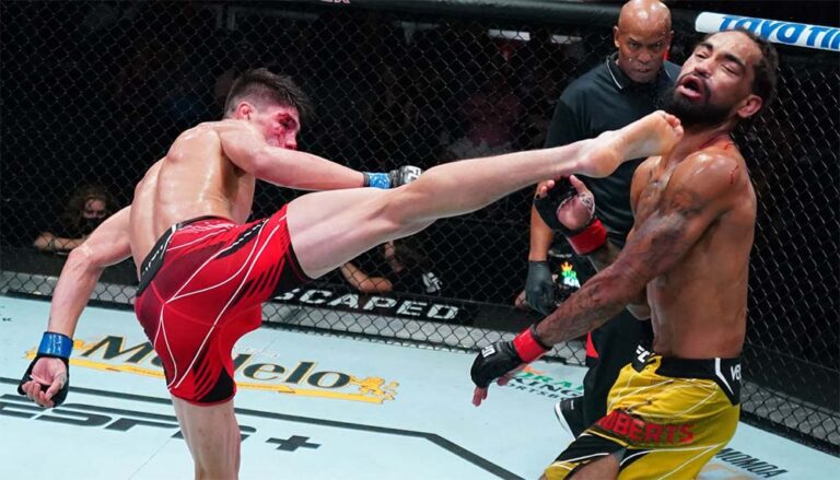 MMA news: UFC on ESPN 29 Bonuses + video of knockouts