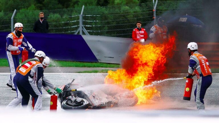 MotoGP: Italian rider Lorenzo Savadori was involved in a crash with fellow racer Dani Pedrosa (VIDEO)