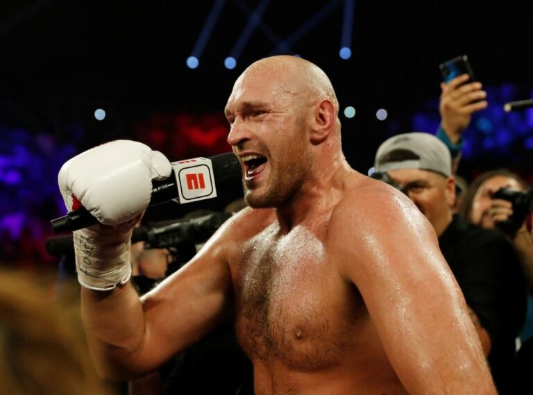 BOXING NEws: Tyson Fury announced his temporary retirement from the Internet: “In seven weeks I will smear the big dosser again”