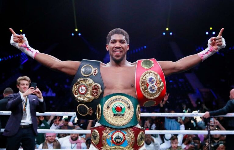 BOXING NEws: Anthony Joshua – about the fight with Oleksandr Usyk: “This is a fight for the brain”