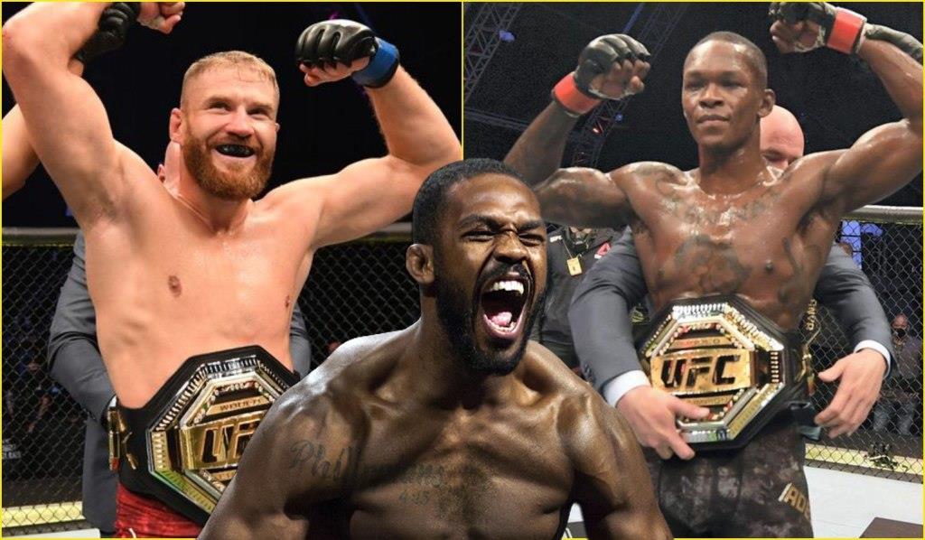 UFC News: Jon Jones is more interested in the fight with Jan Blachowicz than with Israel Adesanya