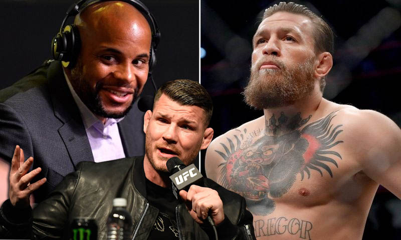 UFC news: Michael Bisping commented on the conflict between former champions Conor McGregor and Daniel Cormier