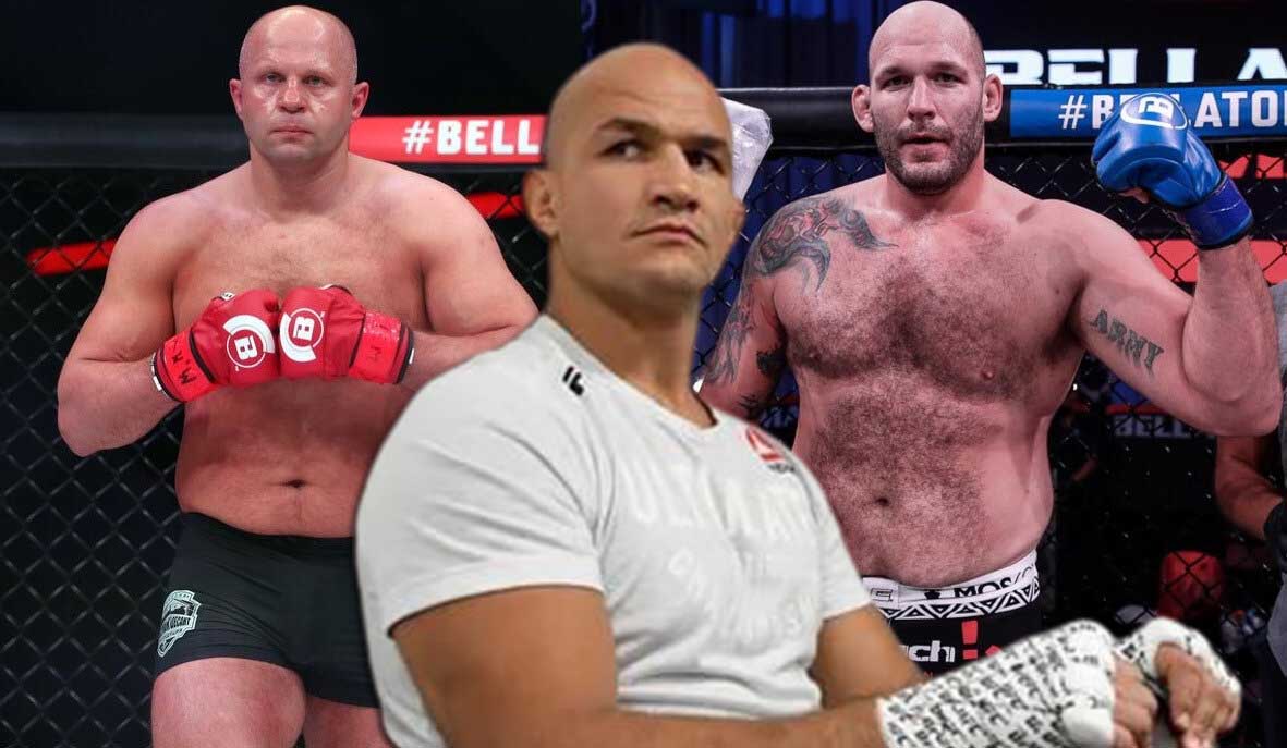 MMA News: Junior Dos Santos is disappointed that Fedor Emelianenko chose Timothy Johnson as a rival