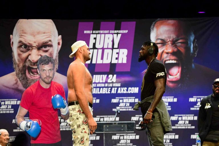 BOXING News: Coach Tyson Fury: “Deontay Wilder has a lot to prove, he will be very motivated”