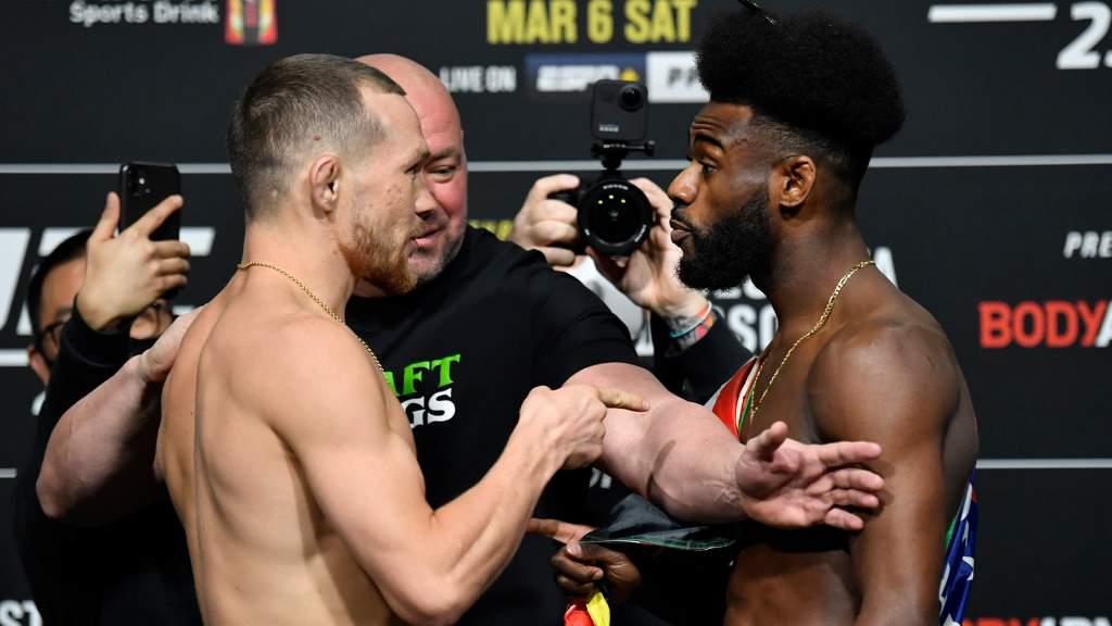 UFC news Aljamain Sterling turned to Petr Yan I hope you have studied the rules of MMA