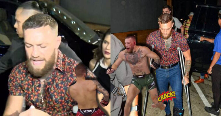 UFC news: Conor McGregor has guaranteed fans that he is healing well from his terrible leg injury