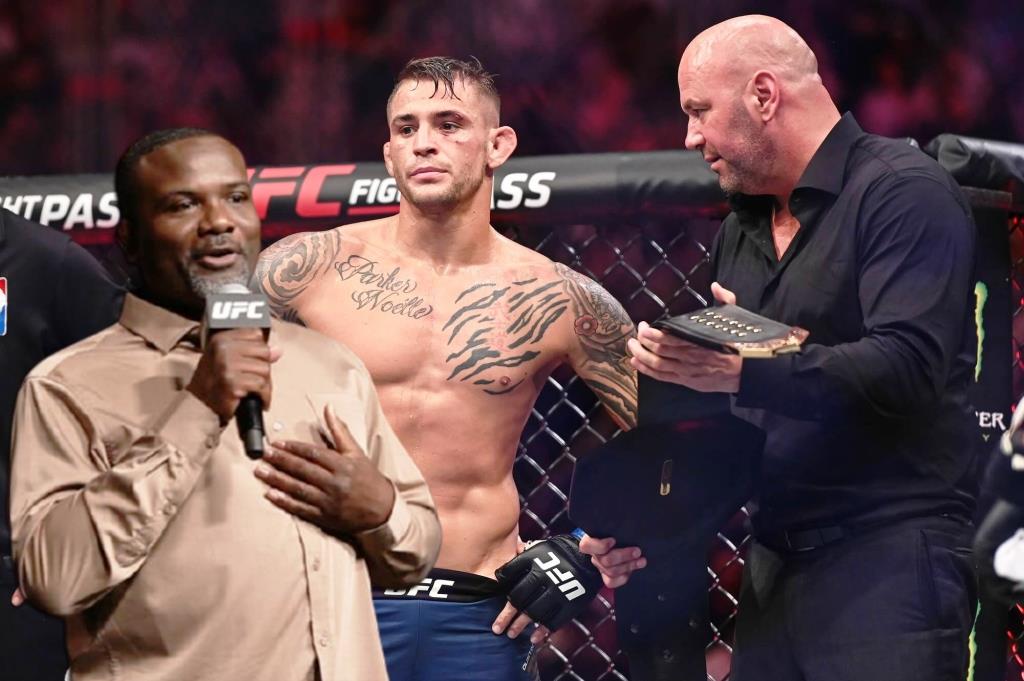 UFC news Din Thomas shared his thoughts on why Dustin Poirier has earned the right to fight whoever he wants in his next UFC outing.