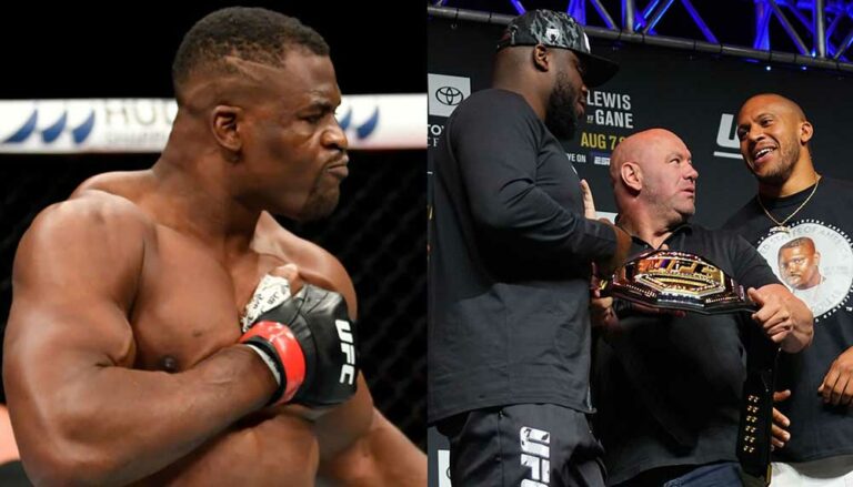 UFC news: Francis Ngannou responded to the UFC president about the interim title