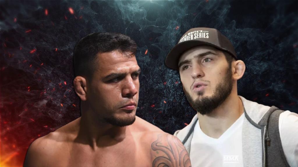 UFC news Islam Makhachev believes that Rafael dos Anjos has not become worse since the fight with Khabib