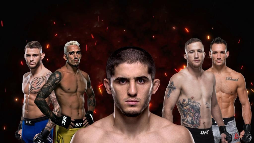 UFC news Islam Makhachev gave his predictions for fights between Poirier vs. Oliveira and Gaethje vs. Chandler