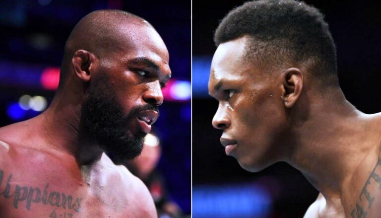 UFC news: Israel Adesanya suggested that he could fight for the light heavyweight title with Jon Jones