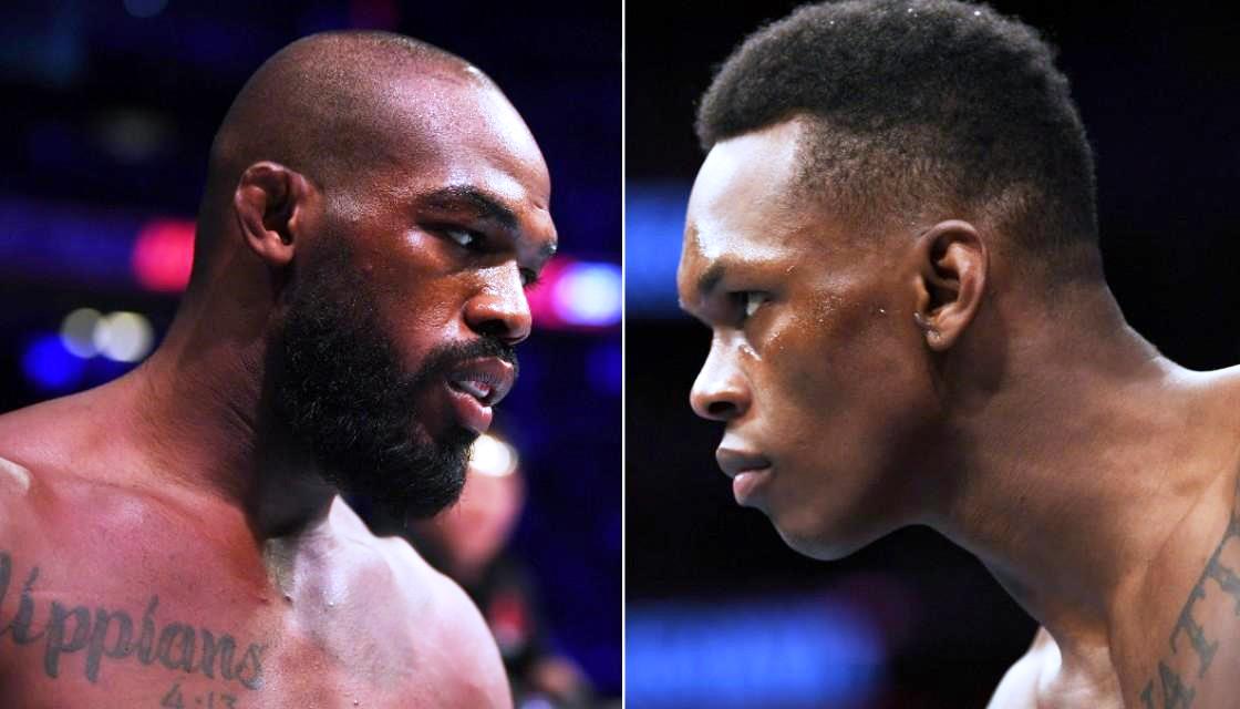 UFC news Israel Adesanya suggested that he could fight for the light heavyweight title with Jon Jones