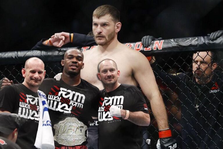 UFC news: Jon Jones’team responded about the fight with Stipe Miocic