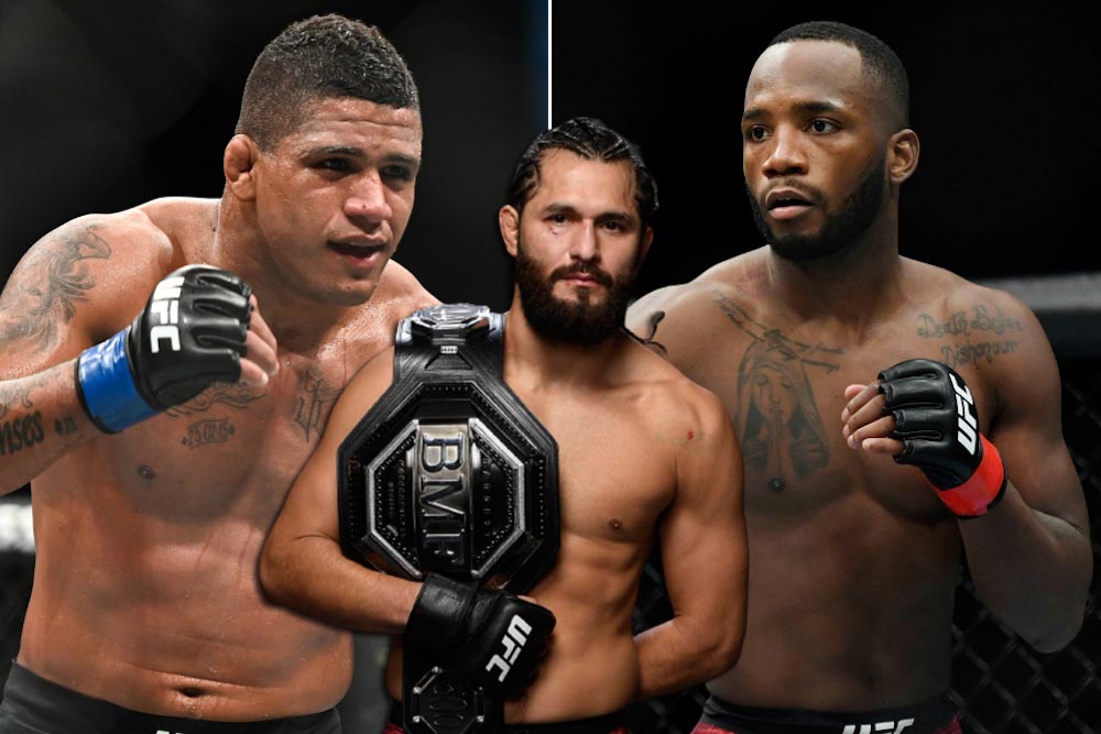 UFC news Jorge Masvidal is ready to fight against Gilbert Burns or Leon Edwards