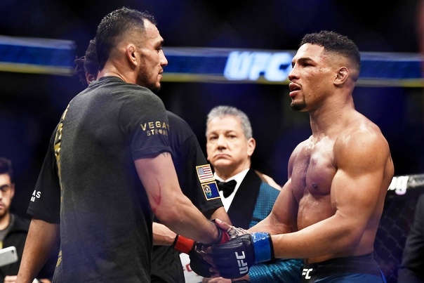 UFC news Kevin Lee doesn't see Tony Ferguson as a dangerous opponent