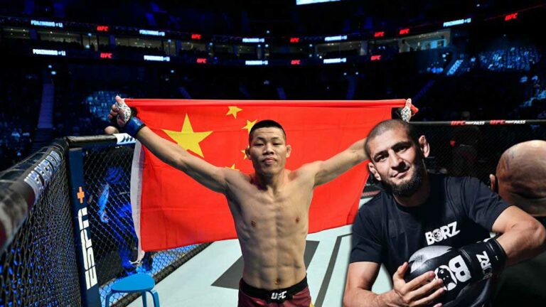 UFC news: Khamzat Chimaev shared his thoughts about the upcoming fight against the 12th number of welterweight Li Jingliang