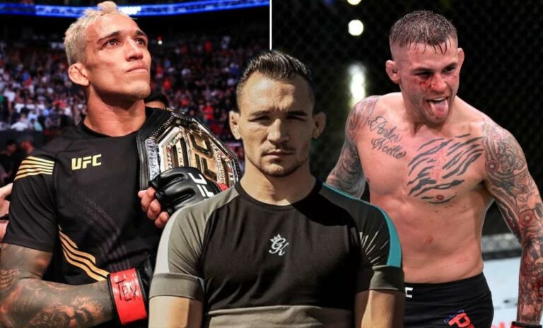 UFC news: Michael Chandler doubts about the longevity of Charles Oliveira in the octagon ahead of the fight with Dustin Poirier