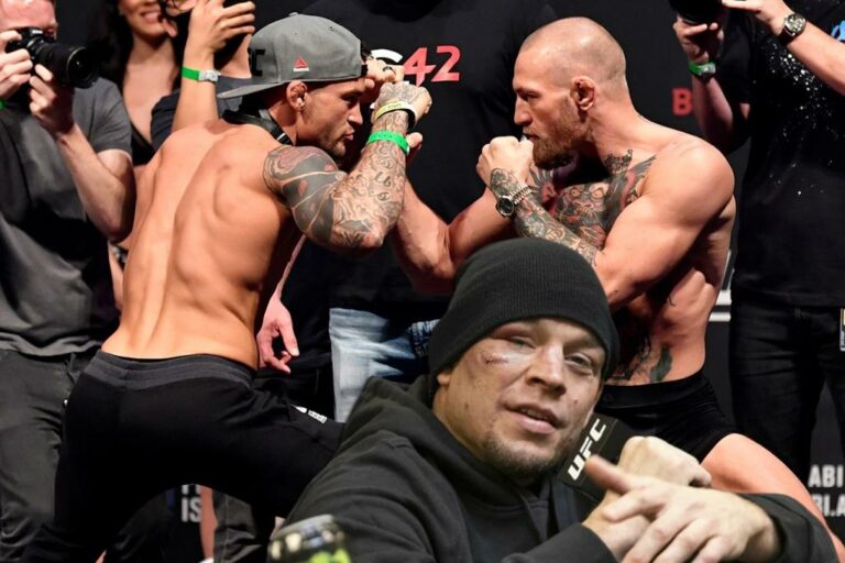 UFC news: Nate Diaz continues to mock Conor McGregor, offering to show the Irishman how to defeat Dustin Porrier
