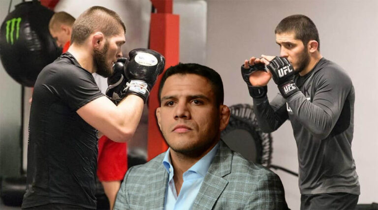 UFC news: Rafael dos Anjos called the difference between Khabib Nurmagomedov and Islam Makhachev