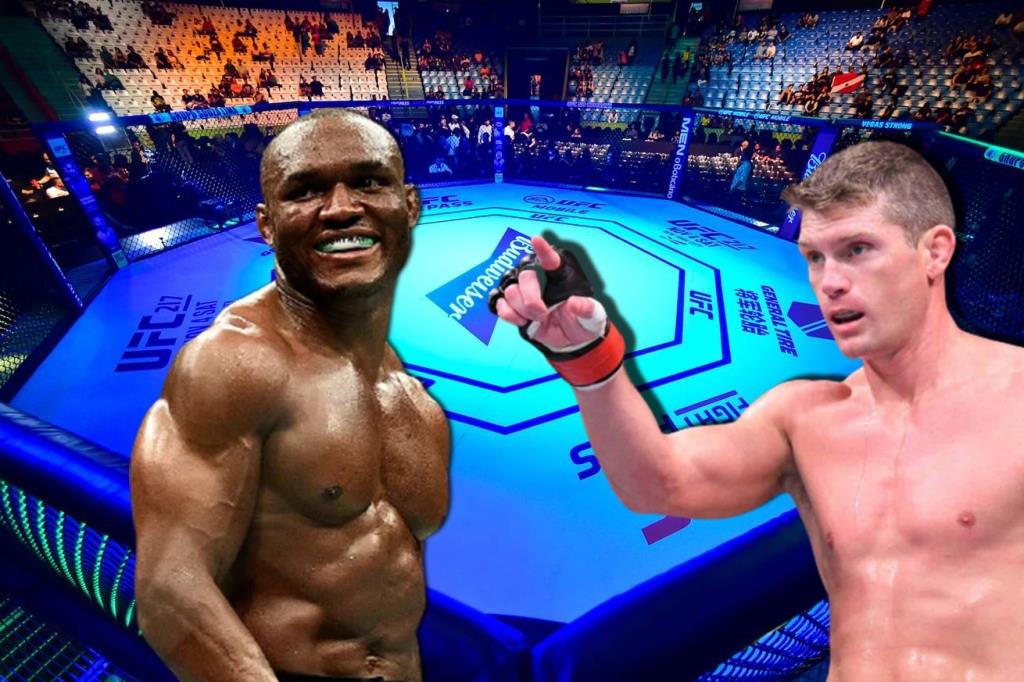 UFC news Stephen Wonderboy Thompson is confident that he can get a fight with Kamaru Usman