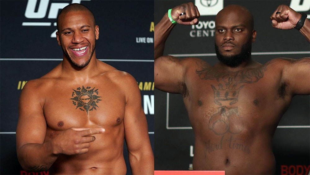 UFC news UFC 265 Weigh-in Results Lewis outweighs Gane