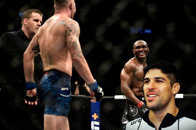 UFC news: Vicente Luque predicted the winner of the Usman – Covington 2 fight