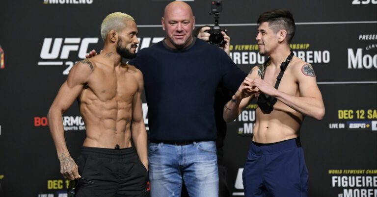 UFC News: Deiveson Figueiredo: “I hope that Moreno is courageous enough and will give me a rematch”