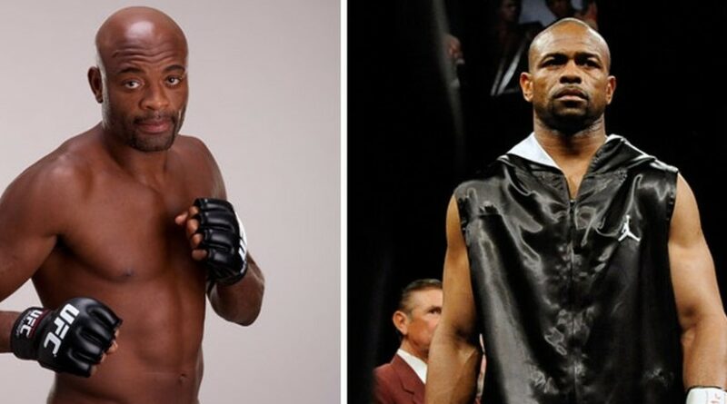 Boxing news Anderson Silva spoke about the fight with Roy Jones Jr.