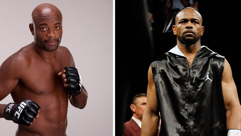 Boxing news Anderson Silva spoke about the fight with Roy Jones Jr.