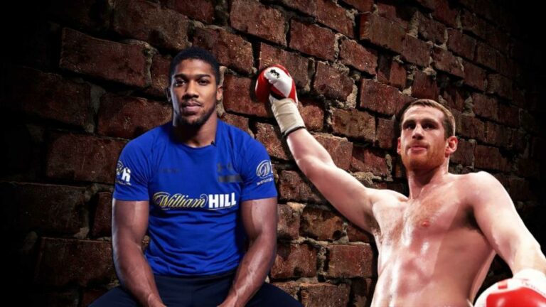 Boxing news: David Price told how he knocked out Anthony Joshua during a sparring.