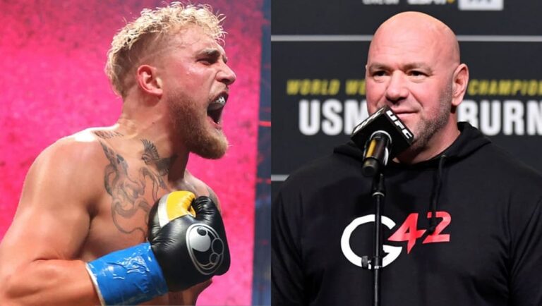 Boxing news: Jake Paul responded to Dana White’s rant about Anderson Silva with a counteroffer.