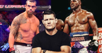 Boxing news Michael Bisping commented on the upcoming fight under the rules of boxing between Vitor Belfort and Evander Holyfield