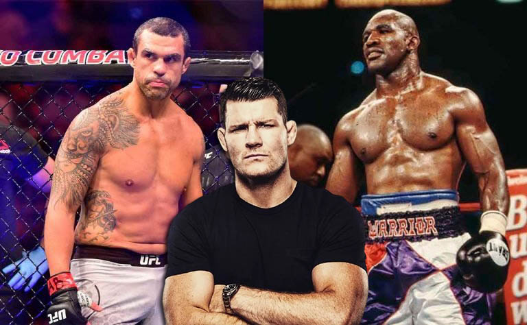 Boxing news Michael Bisping commented on the upcoming fight under the rules of boxing between Vitor Belfort and Evander Holyfield