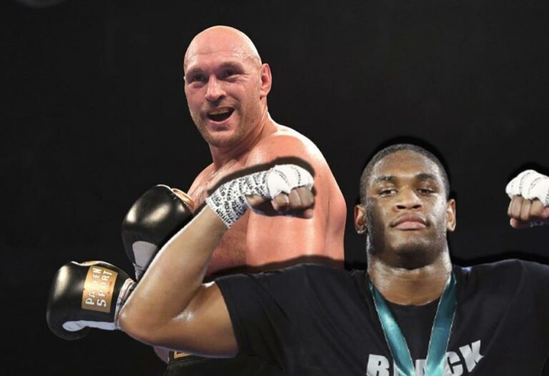 Boxing news: The team of Deontay Wilder named the boxer who sent Tyson Fury to indeed a knockout in sparring