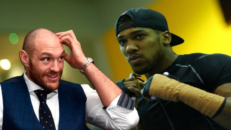 Boxing news: Tyson Fury told about an unpleasant phone conversation with Anthony Joshua