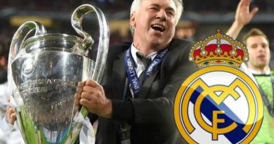 Football News Carlo Ancelotti played his 800th match in the top 5 leagues of Europe