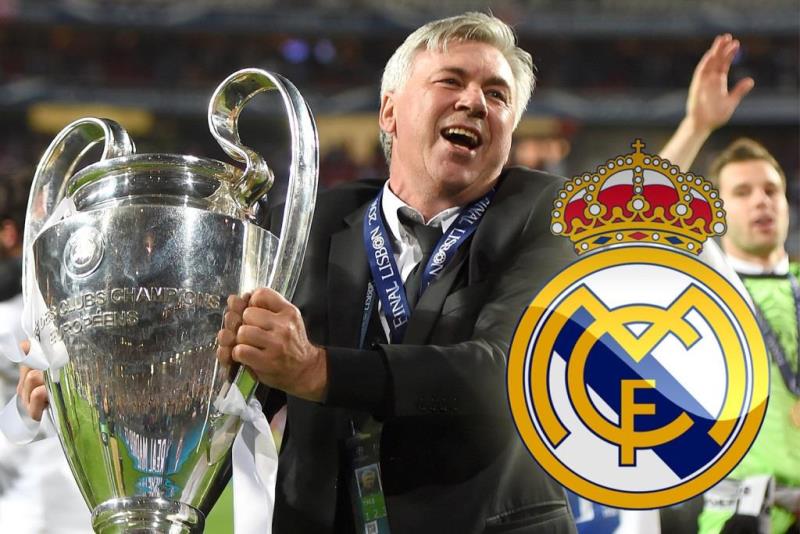 Football News Carlo Ancelotti played his 800th match in the top 5 leagues of Europe