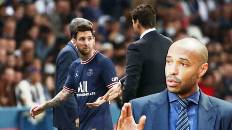 Football news: Thierry Henry reacted to the conflict between Mauricio Pochettino and Lionel Messi