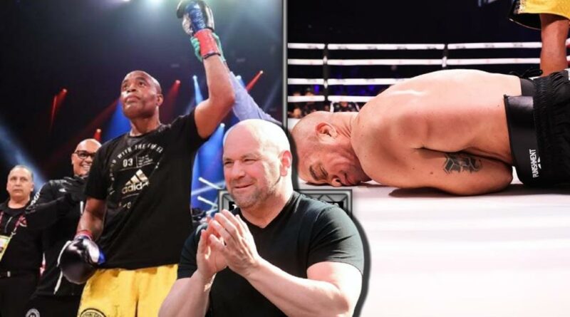 MMA news Dana White said that Anderson Silva can claim the status of the greatest fighter of all time again.