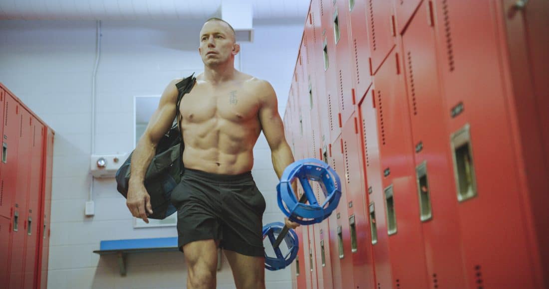 MMA news Georges St-Pierre told how MMA training changed his life